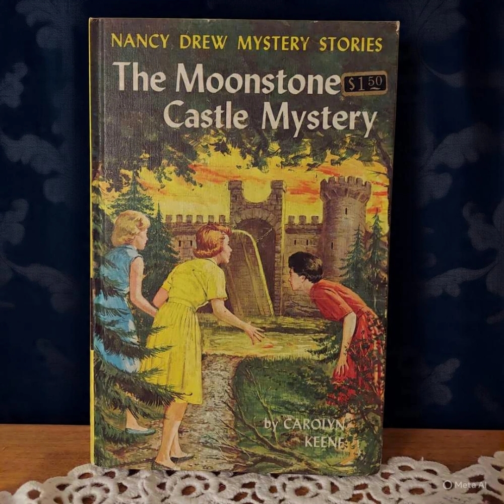 The Moonstone Castle Mystery Book